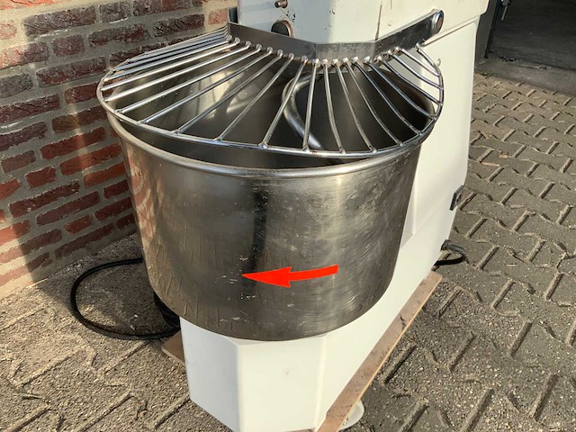 I.g.f. 2400/s25 deegmixer - afbeelding 7 van  7
