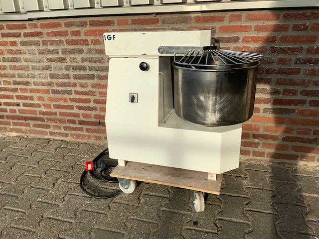 I.g.f. 2400/s25 deegmixer - afbeelding 2 van  7