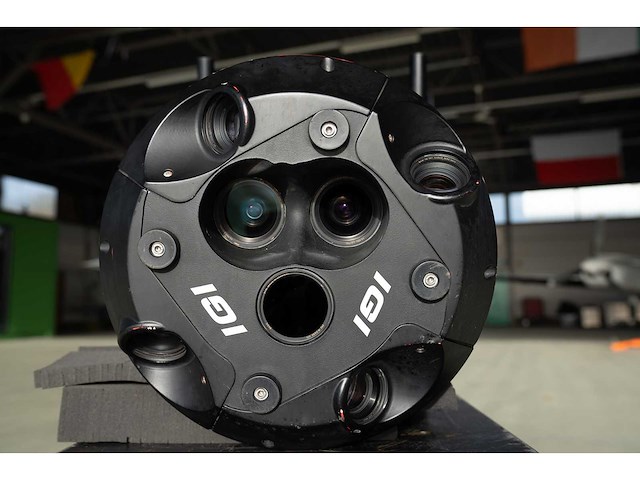 Igi penta digicam-280 nadir and oblique aerial camera system - afbeelding 13 van  32