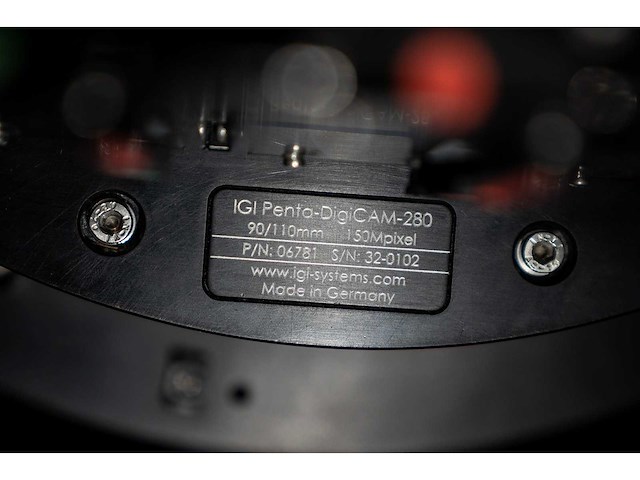 Igi penta digicam-280 nadir and oblique aerial camera system - afbeelding 25 van  32