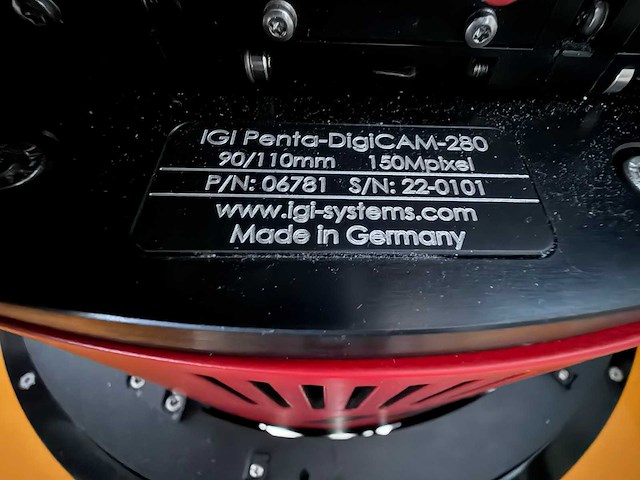 Igi penta digicam-280 nadir and oblique aerial camera system - afbeelding 26 van  32