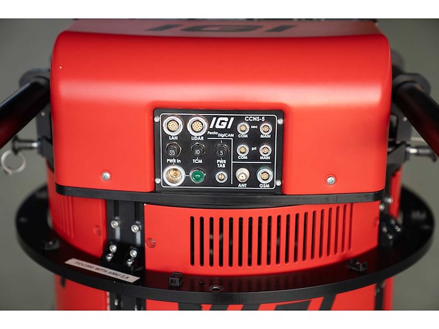 Igi penta digicam-280 nadir and oblique aerial camera system - afbeelding 31 van  32