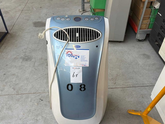 Iglo carrier mobiele airco - afbeelding 1 van  3