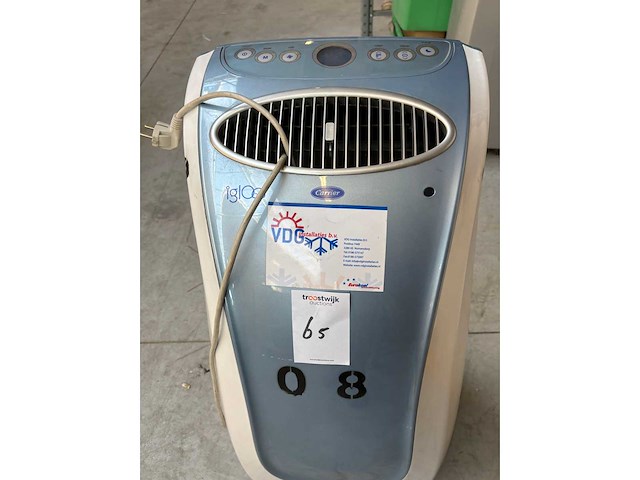 Iglo carrier mobiele airco - afbeelding 2 van  3