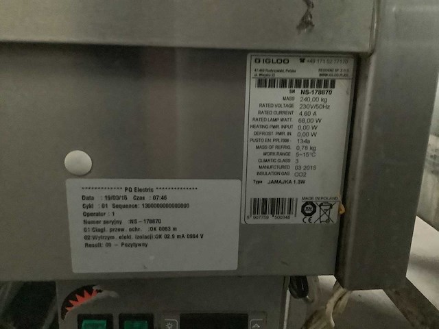 Igloo - ns-178870 - koel vitrine - afbeelding 4 van  4