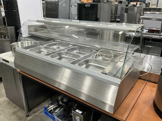 Igloo celina 130 warmhoudvitrine - afbeelding 1 van  8