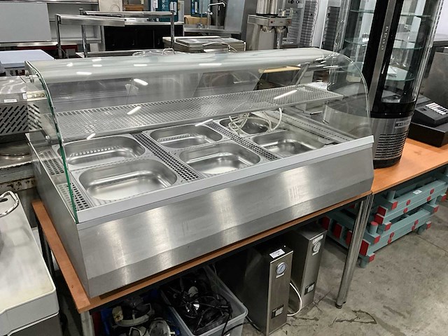 Igloo celina 130 warmhoudvitrine - afbeelding 2 van  8