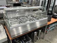 Igloo celina 130 warmhoudvitrine - afbeelding 2 van  8