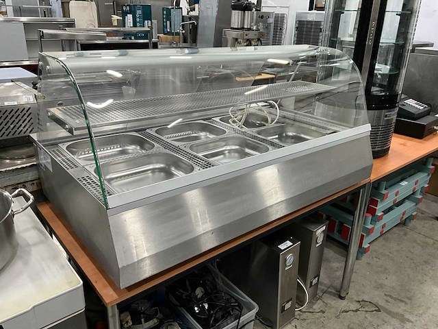 Igloo celina 130 warmhoudvitrine - afbeelding 3 van  8