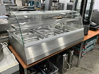 Igloo celina 130 warmhoudvitrine - afbeelding 3 van  8