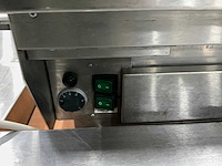 Igloo celina 130 warmhoudvitrine - afbeelding 5 van  8