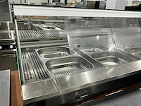 Igloo celina 130 warmhoudvitrine - afbeelding 7 van  8