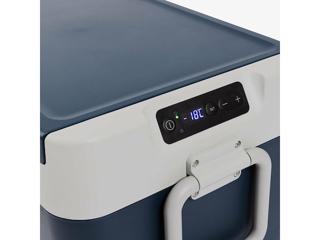 Igloo icf 32 compressor koelbox 32l 12/24/230v blauw wit - afbeelding 2 van  6