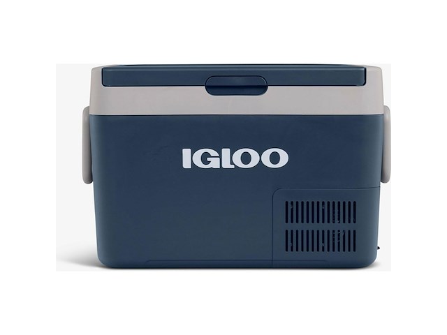 Igloo icf 32 compressor koelbox 32l 12/24/230v blauw wit - afbeelding 4 van  6