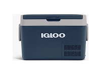 Igloo icf 32 compressor koelbox 32l 12/24/230v blauw wit - afbeelding 4 van  6