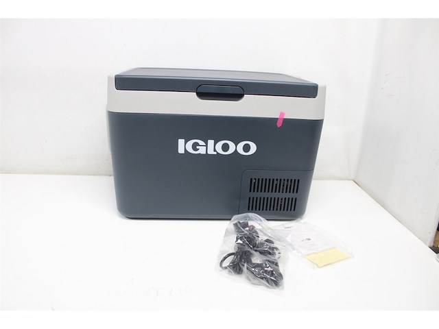 Igloo icf 32 compressor koelbox 32l 12/24/230v blauw wit - afbeelding 5 van  6