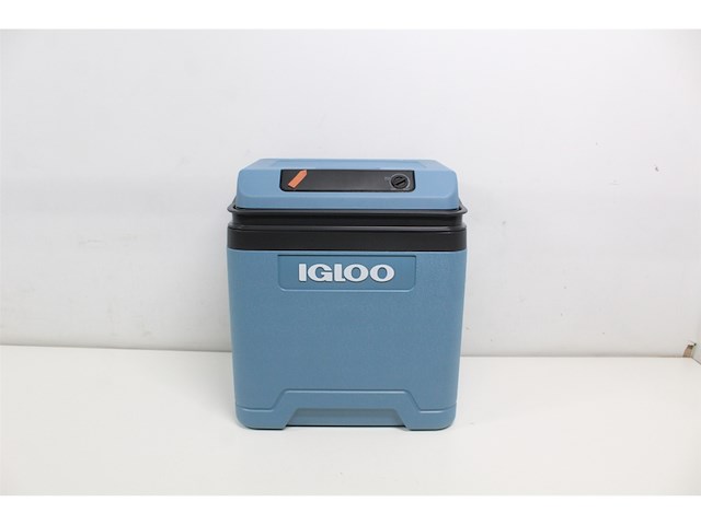 Igloo ie27 acdc elektrische koelbox 26 liter blauw - afbeelding 1 van  2