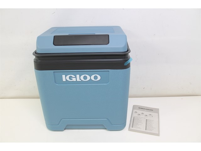 Igloo ie27 dc thermo elektrische koelbox 12v dc 26l blauw - afbeelding 2 van  3