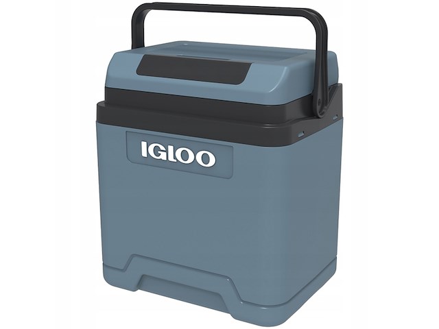 Igloo ie27 dc thermo elektrische koelbox 12v dc blauw - afbeelding 1 van  3