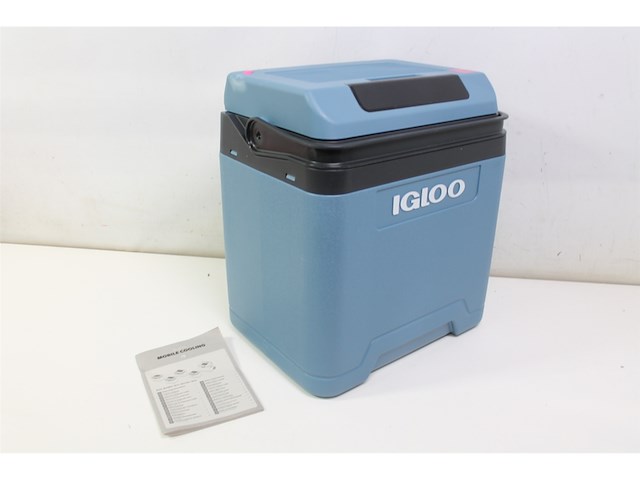 Igloo ie27 dc thermo elektrische koelbox 12v dc blauw - afbeelding 2 van  3
