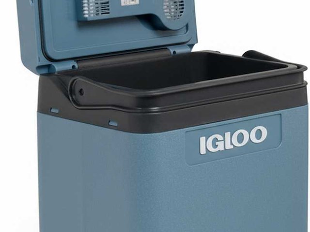 Igloo thermoelectric cool box 27l - portable electric cooler - 9620013368 - afbeelding 1 van  3