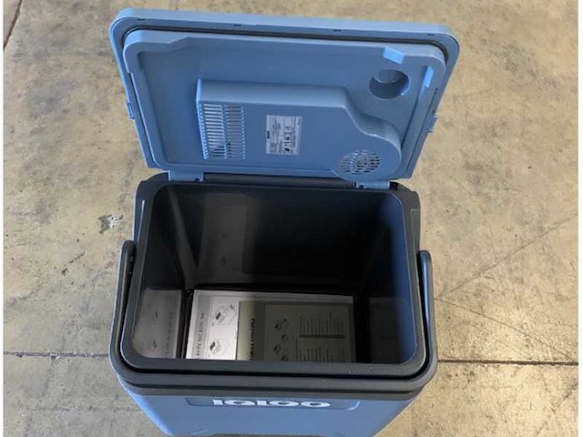 Igloo thermoelectric cool box 27l - portable electric cooler - 9620013368 - afbeelding 2 van  3