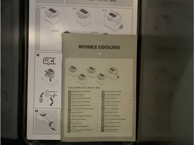 Igloo thermoelectric cool box 27l - portable electric cooler - 9620013368 - afbeelding 3 van  3