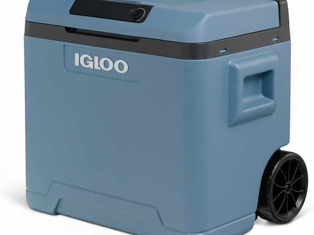 Igloo thermoelectric cooler 42l - portable electric cool box - 230v/12v - 9620013371 - afbeelding 1 van  7