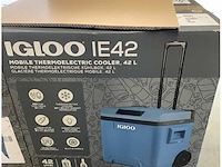 Igloo thermoelectric cooler 42l - portable electric cool box - 230v/12v - 9620013371 - afbeelding 6 van  7
