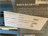 Igloo thermoelectric cooler 42l - portable electric cool box - 230v/12v - 9620013371 - afbeelding 7 van  7