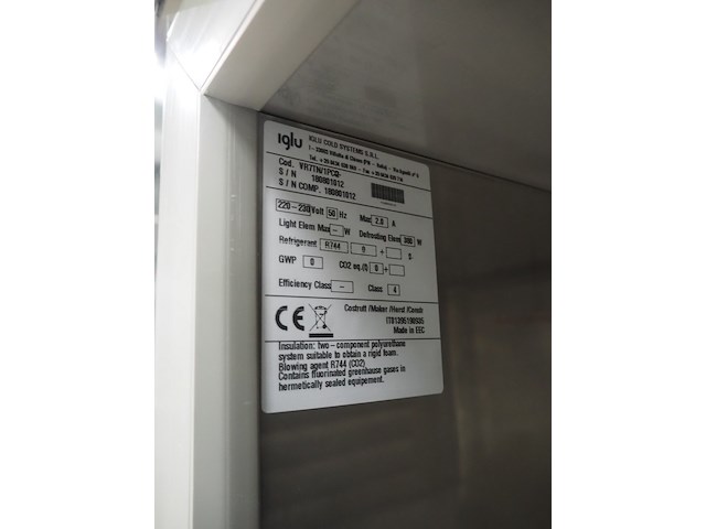 Iglu cold systems s.r.l. - afbeelding 7 van  7