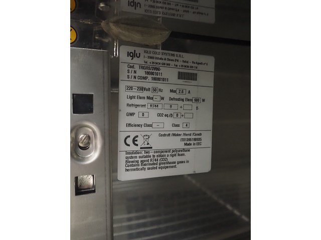 Iglu cold systems s.r.l. - afbeelding 5 van  13