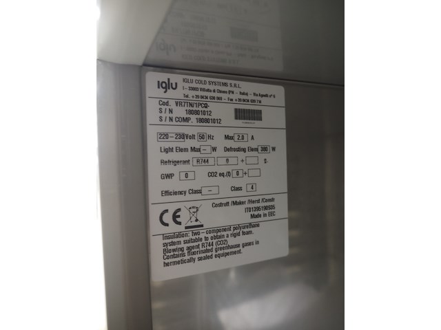 Iglu cold systems s.r.l. - afbeelding 7 van  7