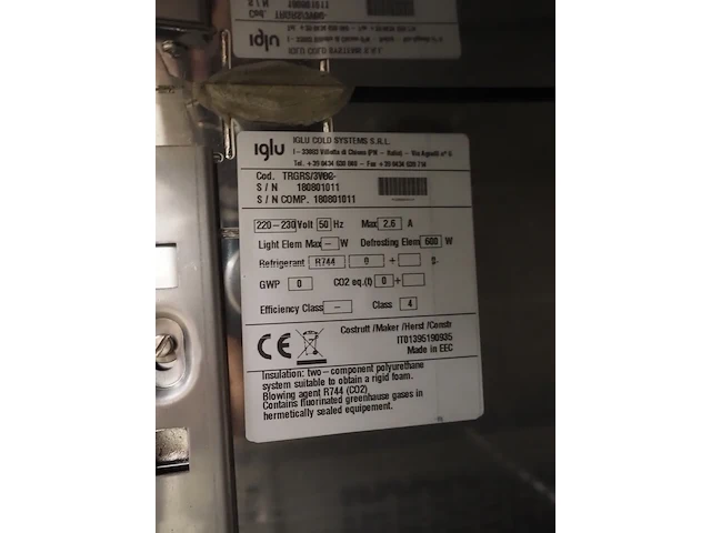 Iglu cold systems s.r.l. - afbeelding 11 van  11