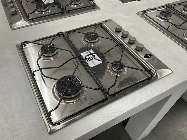 Ignis aks370/ix gaskookplaat - afbeelding 2 van  2