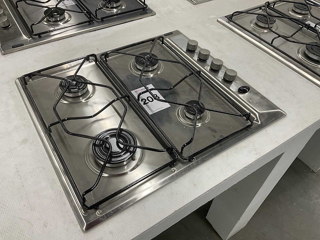 Ignis aks370/ix gaskookplaat - afbeelding 2 van  2