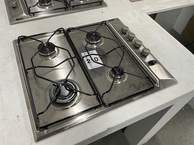 Ignis aks370/ix gaskookplaat - afbeelding 2 van  2