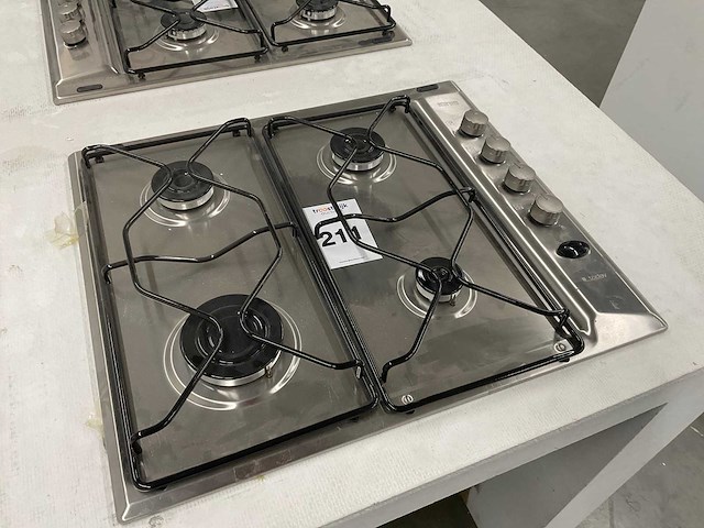 Ignis aks370/ix gaskookplaat - afbeelding 2 van  2