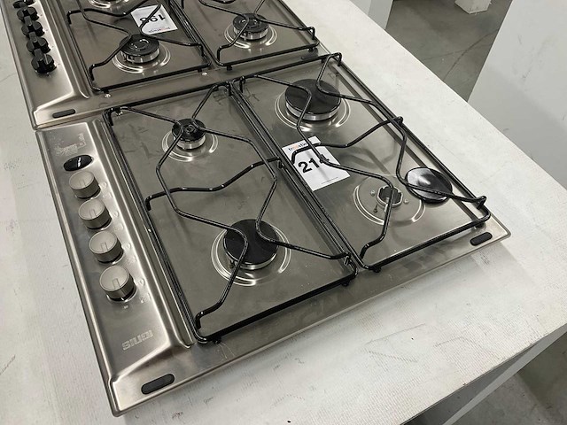 Ignis aks370/ix gaskookplaat - afbeelding 2 van  2