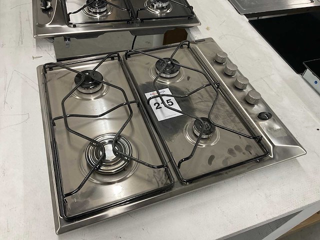 Ignis aks370/ix gaskookplaat - afbeelding 2 van  2