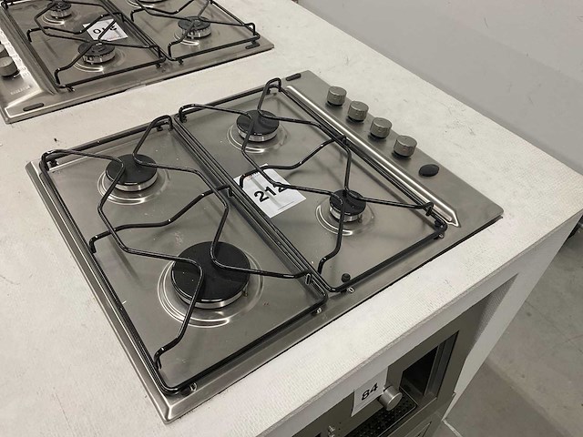 Ignis aks370/ix gaskookplaat - afbeelding 2 van  2