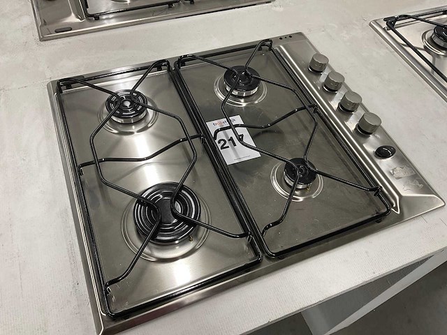 Ignis aks370/ix gaskookplaat - afbeelding 2 van  2