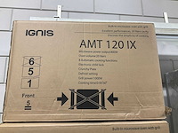 Ignis amt 120 ix inbouw magnetron - afbeelding 3 van  3