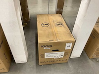 Ignis amt120ix inbouw magnetron rvs - afbeelding 2 van  2