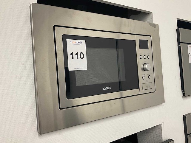 Ignis amt120ix inbouw magnetron - afbeelding 2 van  3