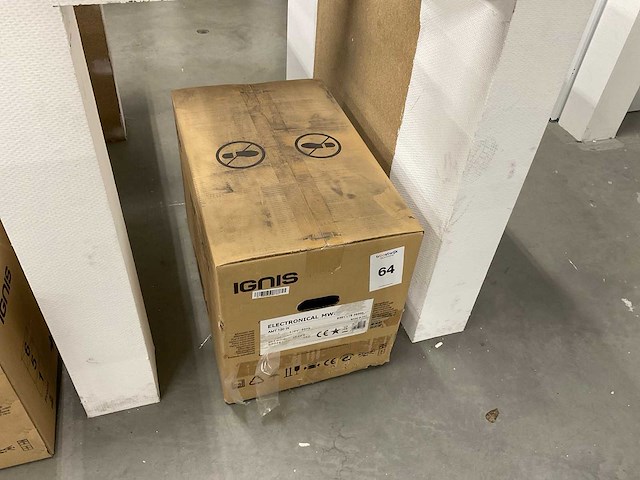 Ignis amt120ix inbouw magnetron - afbeelding 2 van  2