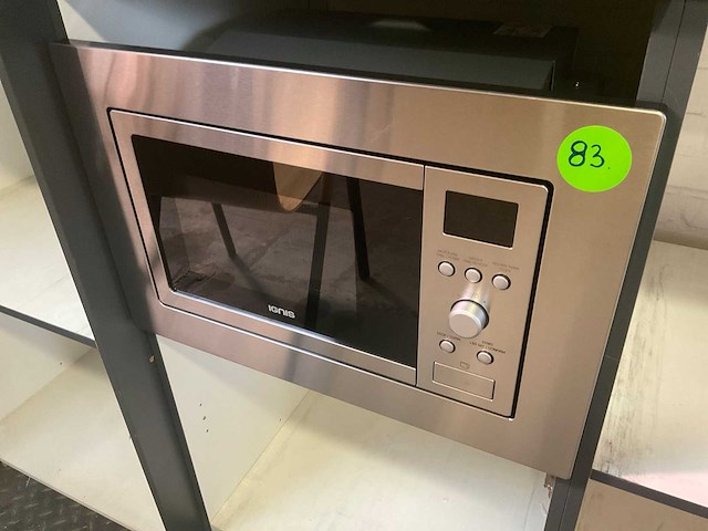 Ignis amt120ix inbouw magnetron - afbeelding 2 van  3
