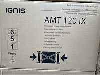 Ignis amt120ix inbouw magnetron - afbeelding 2 van  2