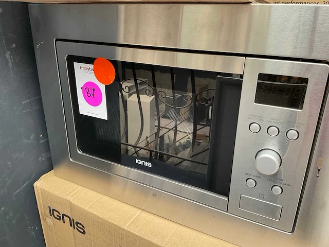 Ignis amt120ix inbouw magnetron - afbeelding 2 van  3
