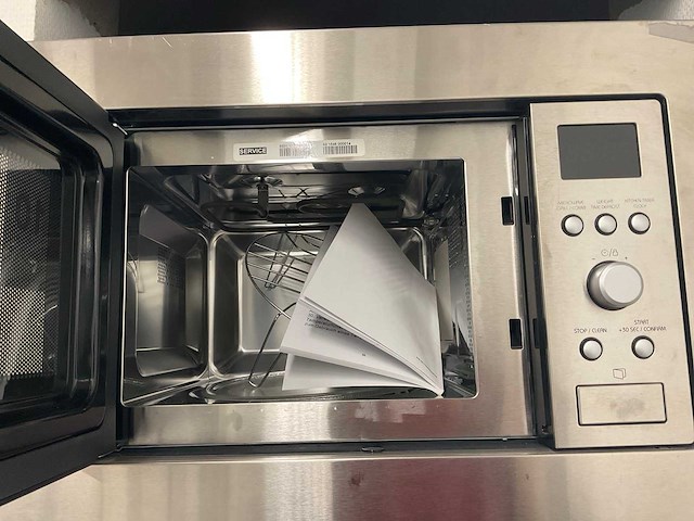 Ignis amt120ix inbouw magnetron - afbeelding 3 van  3